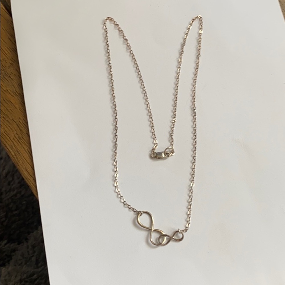Infinity necklace